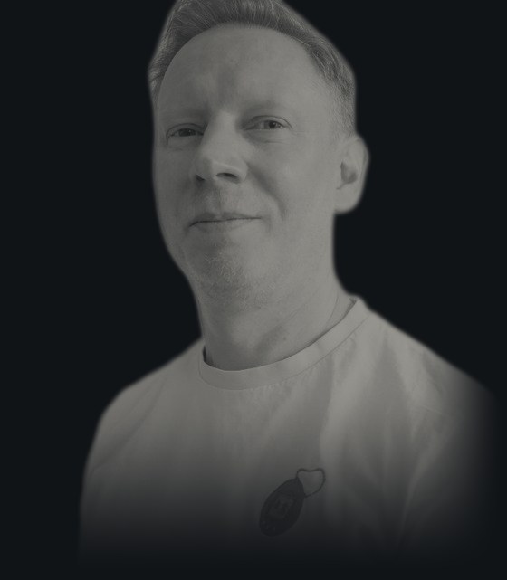 Portrait of Rory McClelland