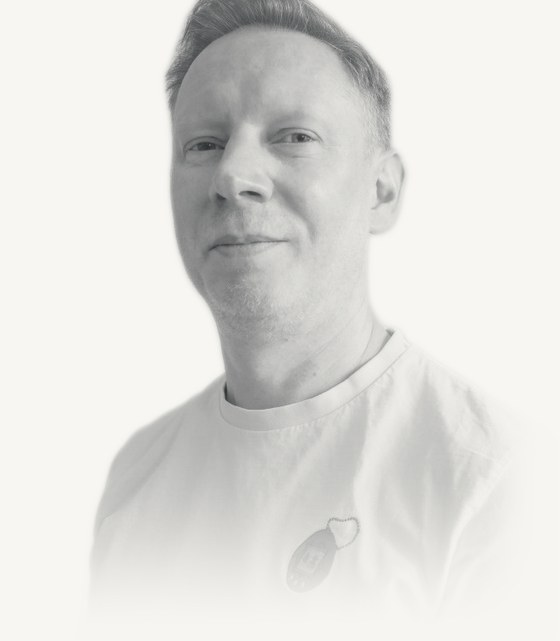 Portrait of Rory McClelland