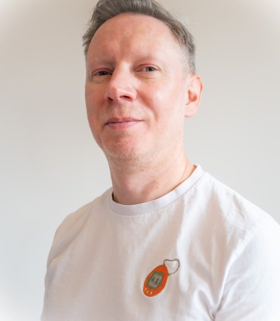 Portrait of Rory McClelland